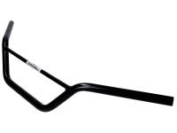handlebar Tommaselli high bend off-road 850mm / 22mm - black for Derbi Senda 50 R DRD X-Treme 10-13 (D50B) [ZDPABB00/ BA01]