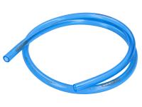 fuel hose blue transparent 1m, 7x12mm