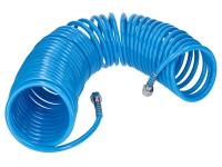 coiled air hose 6mm 10bar, 10m