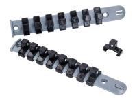 wrench socket storage rail set 3/8 inch