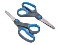 scissors twin pack 130mm