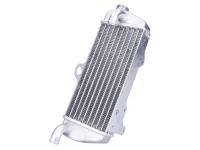 radiator aluminum silver for Sherco SM-R 50 Supermoto 14-17 E2 (AM6)