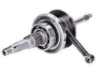 crankshaft for Yamaha Giggle XF 50 ie 4T 07-10 E2 [SA351/ 15P]