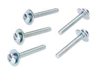 clutch spring screws M5x35 and washers 5-piece set for Gilera SMT 50 03-05 (EBE050) ZAPG12A1A