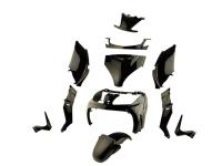 bodywork kit 11-piece black glossy for Yamaha X-Max 125-250cc, MBK Skycruiser 125-250cc -2009