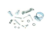 brake master cylinder mounting kit Grimeca semi-hydraulic 16mm steering tube for LML Star 125 4T Automatica