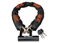 scooter / motorcycle security chain w/ mini u-lock Urban Security 559DUO various types