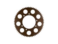 rear sprocket AFAM 58 teeth 428 for HM-Moto CRE Baja, Derapage Competition