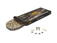 drive chain AFAM XS-Ring reinforced gold - 428 XMR-G x 132