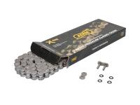 drive chain AFAM XS-Ring extra reinforced - 520 XMR3 x 112 for Hyosung GT 250i R 09-11 KM4MJ55B