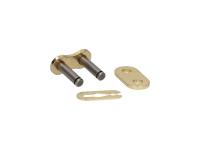 chain clip master link joint AFAM reinforced golden - A428 R1-G
