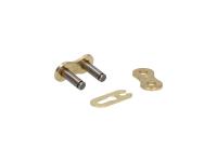 chain clip master link joint AFAM reinforced golden - A520 MR1-G for Hyosung GT 250i Naked 12- KM4MJ57A