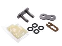 chain clip master link joint AFAM XS-Ring reinforced black - A520 XMR3 for Kymco Maxxer 300 [RFBL30020] (LA60BD) L3