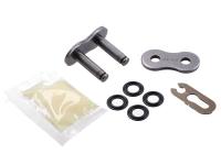 chain clip master link joint AFAM XS-Ring reinforced black - A525 XMR3 for Hyosung GT 650i R -08 KM4MP54C