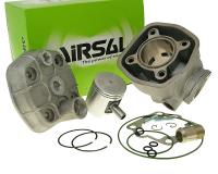 cylinder kit Airsal sport 69.4cc 47mm, 40mm cast iron for Derbi GPR 50 2T Nude 04-05 E2 (EBS050) [VTHGR1A1B]