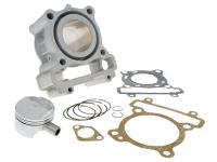 cylinder kit Airsal T6-Racing 125cc 52mm for Yamaha, MBK 125 4T LC