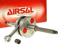 crankshaft Airsal Racing Xtrem 39.2mm 70/77cc (10mm piston pin only) for Minarelli horiz.