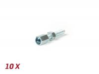 Adjuster screw set M5 x 30mm (Øinner=6.9mm) -BGM ORIGINAL- (used for clutch Vespa) - 10 pcs