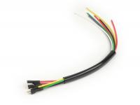 Wire group for sator plate -VESPA- Vespa P-range (-1984) (7 wires)- purple cable
