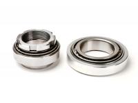steering head bearing BGM PRO, taper roller bearing complete set (4 pieces) for Vespa Classic PK 50 XL FL2 V5X5T (92-)