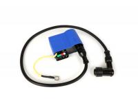 CDI set blue incl. spark plug connector and cable BGM PRO for Vespa Classic Vespa 50 N Special V5B3T
