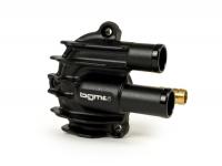 water pump cover BGM PRO Faster Flow black anodized for Piaggio MP3 300 ie 4V LT Sport 09-14 [ZAPM64102]