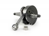Crankshaft -BGM PRO Racing (rotary valve)- Vespa PK50 XL (Ø=20mm cone)