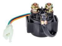 starter solenoid / relay 12V universal for Yamati RX8 50 2T