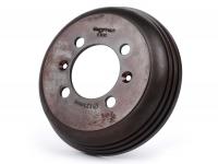 front brake drum BGM PRO 8" cast iron for Vespa Classic Vespa 125 VM2T
