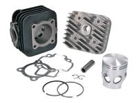 cylinder kit DR Evolution 70cc 48mm for Piaggio Fly 50 2T 10-11 [LBMC44700/ 44701]
