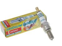 spark plug DENSO IU27 Iridium Power for Aprilia Scarabeo 200 ie 4V Light 09-10 [ZD4RBG00/ RBH00]