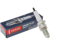 spark plug DENSO X24ESR-U for Kymco Hipster 125 2V / 4V [RFBR10010/ RFBR11010] (RJ25AA/ RH25AA) R1