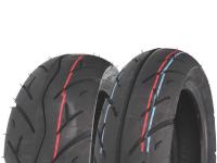 tire set Duro HF908 120/70-12 & 130/70-12 for Peugeot Speedake 50 [VGA427 / VGAL25]