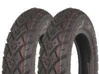 tire set Duro HF291 3.00-10 for Kymco DJ 50 Refined [RFBSA10ED] (SA10ED) SA10
