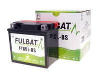 battery Fulbat FTX5L-BS MF maintenance free