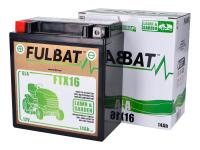 battery Fulbat FTX16 GEL for Piaggio MP3 500 ie 4V RL Business 11-12 [ZAPM59200]