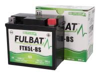 battery Fulbat FTX5L-BS GEL