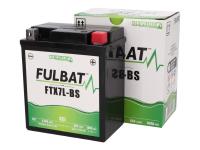 battery Fulbat FTX7L-BS GEL for Keeway Logik 125 4T 13-17 E3