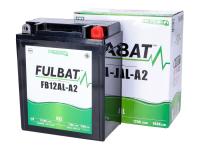 battery Fulbat FB12AL-A2 GEL for Peugeot
