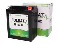 battery Fulbat FB14L-A2 GEL for Piaggio X9 500 ie 4V Evolution 06-07 [ZAPM27000]