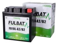 battery Fulbat FB10L-A2/B2 GEL for Piaggio X9 125 4V -04 (Carburetor) [ZAPM23000]