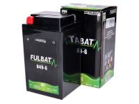 battery Fulbat B49-6 6V 10Ah GEL for Vespa Classic Vespa 180 Super Sport SS VSC1T