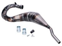 exhaust Giannelli Enduro for Fantic Motor Motard MR 50 Competition -17 (AM6 Racing)