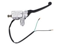 front brake cylinder with lever for Znen Falcon 7 150 ZN150T-7F
