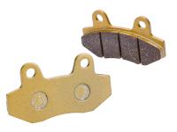 brake pad sinter for Hyosung GV 125C Aquila TTC -07 KM4MF51A