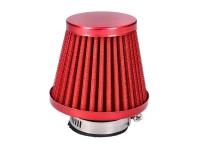 air filter Power 35mm carburetor connection red