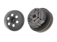 clutch pulley assy with bell 107mm for Aprilia Scarabeo 50 2T Street 18- E4 [ZD4KMA00]