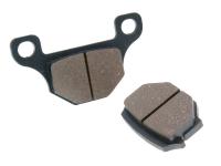 brake pads for Derbi GPR 50 2T 09-12 (D50B) [VTHRF1A1A]