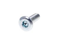 pan head screw M8 for brake disc with 10mm hole