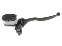 front brake cylinder with lever right-hand - M8 mirror mount